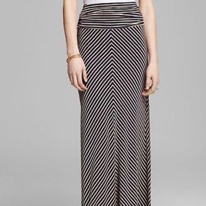 Bella Luxx striped maxi Anthropologie